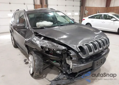 2018 Jeep Cherokee Latitude Plus 4X4 z USA, uszkodzony, nr VIN 1C4PJMLB8JD570659